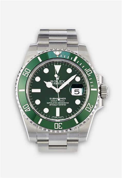 rolex uhren hulk